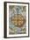 Tarot Card With a Central Wheel in the Clouds-Arthur Edward Waite-Framed Giclee Print