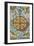 Tarot Card With a Central Wheel in the Clouds-Arthur Edward Waite-Framed Giclee Print