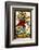 Tarot: Le Mat, The Fool-null-Framed Photographic Print