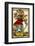 Tarot: Le Mat, The Fool-null-Framed Photographic Print