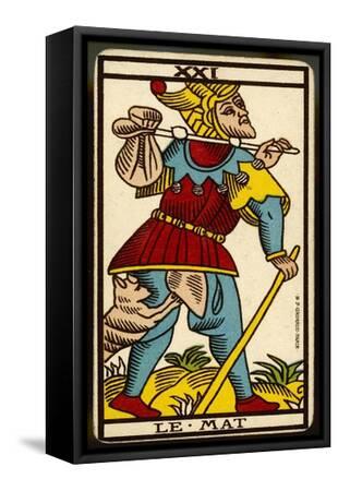 Tarot: Le Mat, The Fool' Photographic Print | Art.com