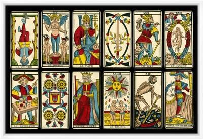 El tarot de Marsella - Picking Pack Logroño