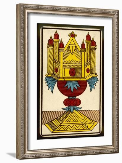 Tarot: The Ace of Cups-null-Framed Art Print