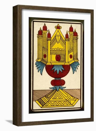 Tarot: The Ace of Cups-null-Framed Art Print