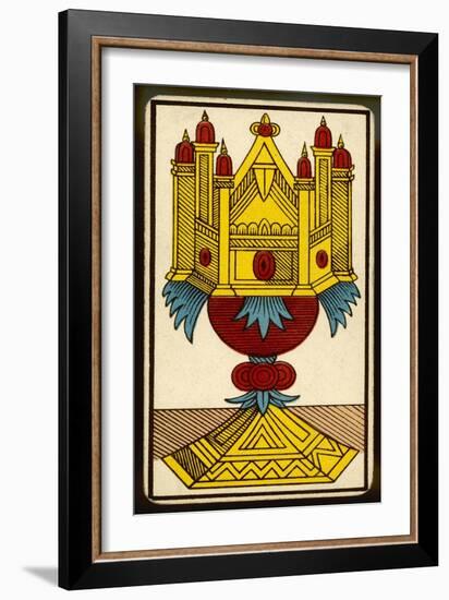 Tarot: The Ace of Cups-null-Framed Art Print