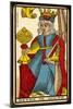 Tarot: The Queen of Cups-null-Mounted Art Print