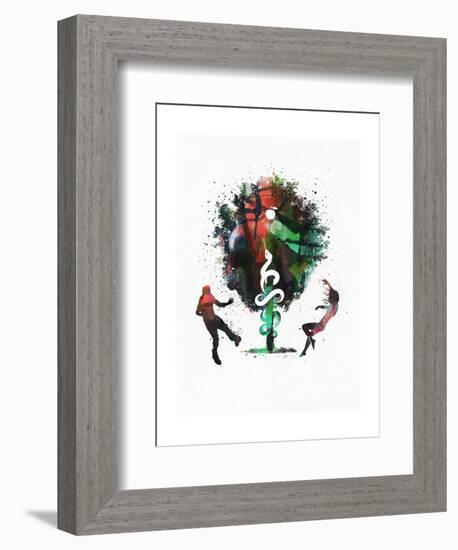 Tarot-Alex Cherry-Framed Art Print