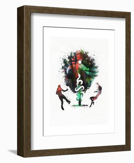 Tarot-Alex Cherry-Framed Art Print