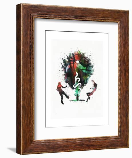 Tarot-Alex Cherry-Framed Art Print