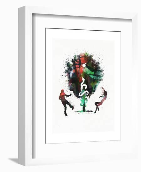 Tarot-Alex Cherry-Framed Art Print