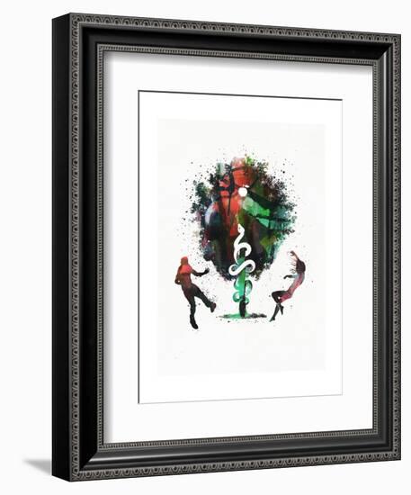 Tarot-Alex Cherry-Framed Art Print