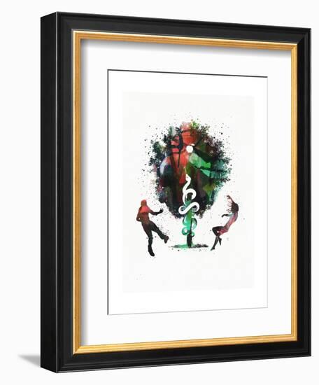 Tarot-Alex Cherry-Framed Art Print