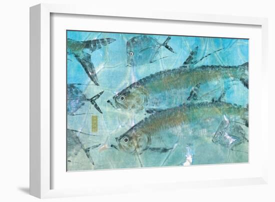 Tarpon Lagoon-Jim Roberts-Framed Art Print