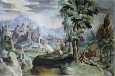 View of Barbarano, 1592-Tarquinio Ligustri-Giclee Print