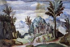 View of Vetralla, 1592-Tarquinio Ligustri-Giclee Print