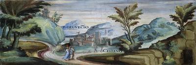 View of Canino, 1592-Tarquinio Ligustri-Giclee Print