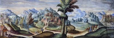 View of Canepina, 1592-Tarquinio Ligustri-Giclee Print