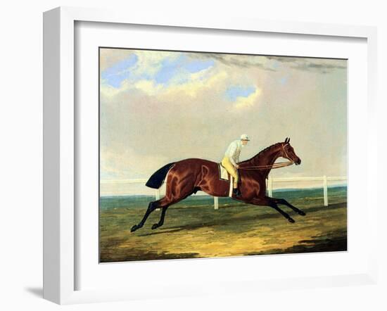 'tarrare' Ridden by George Nelson-John Frederick Herring I-Framed Giclee Print