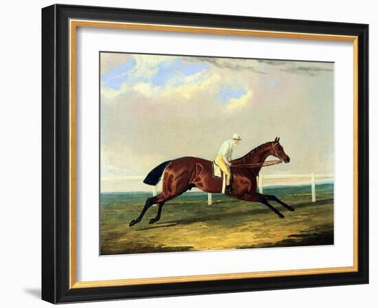 'tarrare' Ridden by George Nelson-John Frederick Herring I-Framed Giclee Print