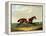 'tarrare' Ridden by George Nelson-John Frederick Herring I-Framed Premier Image Canvas