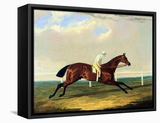 'tarrare' Ridden by George Nelson-John Frederick Herring I-Framed Premier Image Canvas