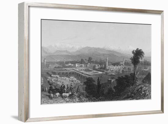 Tarsus, a City in Cilicia-William Henry Bartlett-Framed Giclee Print