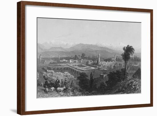 Tarsus, a City in Cilicia-William Henry Bartlett-Framed Giclee Print