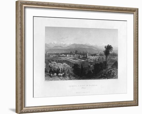 Tarsus, Turkey, 1841-James Carter-Framed Giclee Print