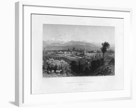 Tarsus, Turkey, 1841-James Carter-Framed Giclee Print