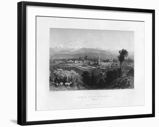 Tarsus, Turkey, 1841-James Carter-Framed Giclee Print