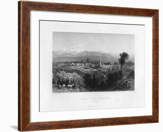 Tarsus, Turkey, 1841-James Carter-Framed Giclee Print