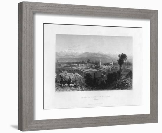 Tarsus, Turkey, 1841-James Carter-Framed Giclee Print