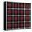 Tartan 1-Erin Clark-Framed Premier Image Canvas