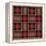 Tartan 2-Erin Clark-Framed Premier Image Canvas