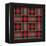 Tartan 2-Erin Clark-Framed Premier Image Canvas