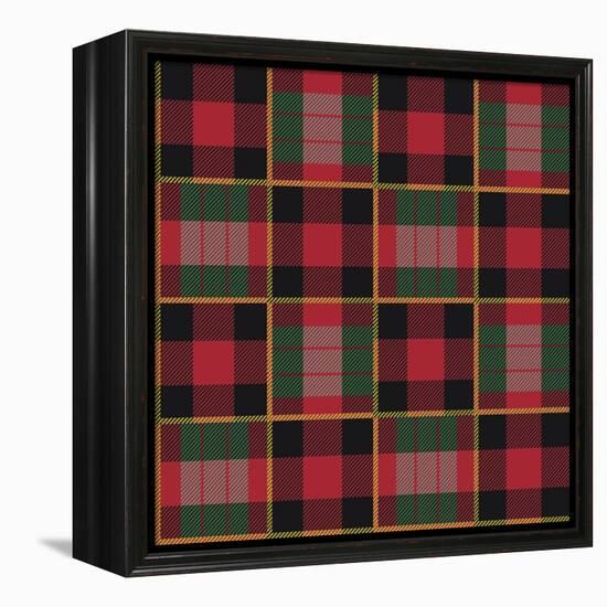 Tartan 2-Erin Clark-Framed Premier Image Canvas