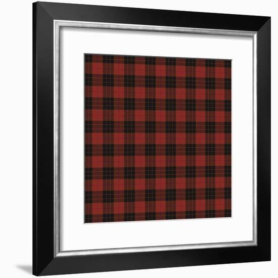 Tartan 3-Erin Clark-Framed Giclee Print