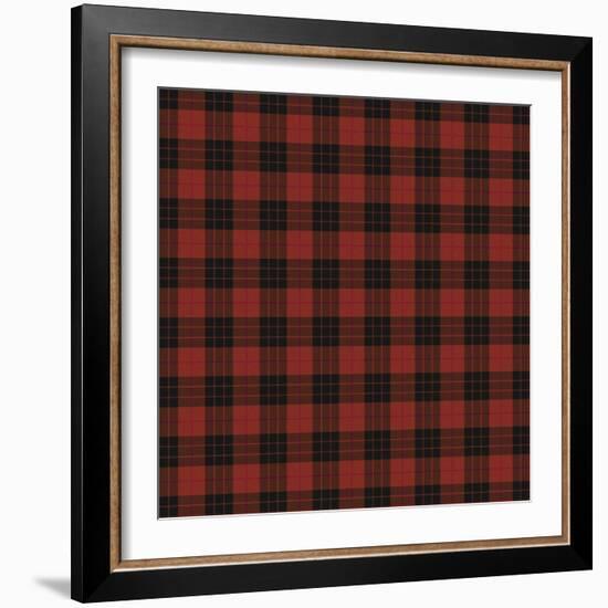 Tartan 3-Erin Clark-Framed Giclee Print