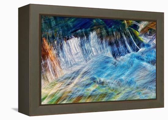 Tartan-Ursula Abresch-Framed Premier Image Canvas