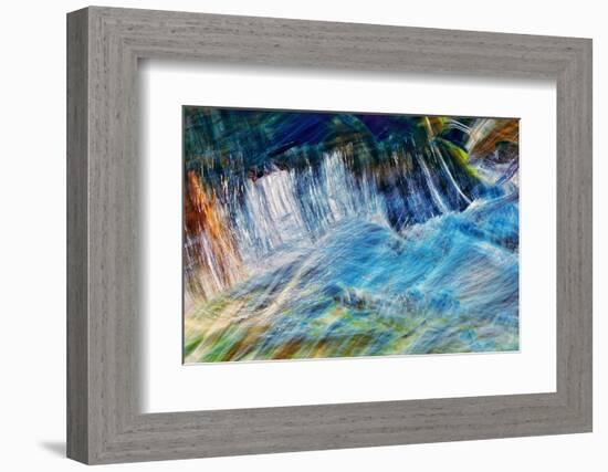 Tartan-Ursula Abresch-Framed Photographic Print