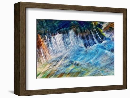 Tartan-Ursula Abresch-Framed Photographic Print