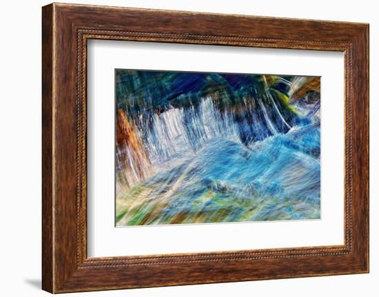 Tartan-Ursula Abresch-Framed Photographic Print