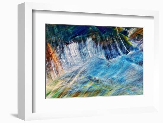 Tartan-Ursula Abresch-Framed Photographic Print