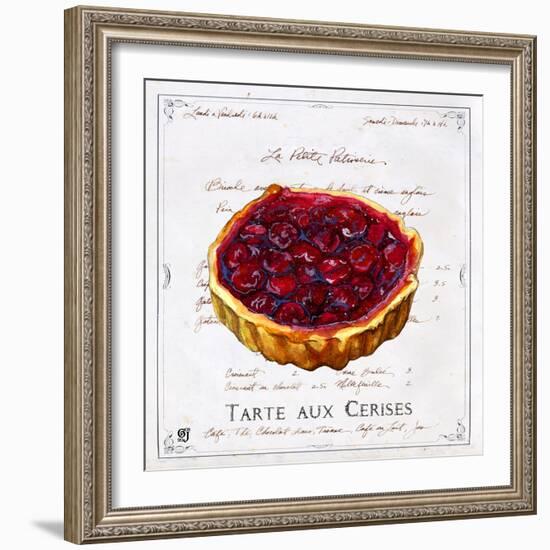 Tarte aux Cerises-Ginny Joyner-Framed Art Print