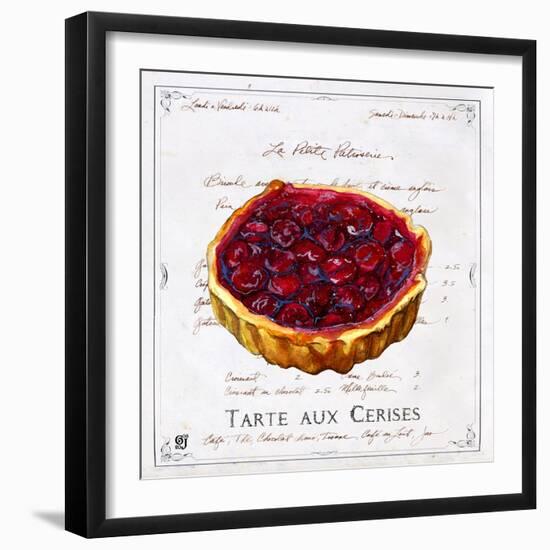 Tarte aux Cerises-Ginny Joyner-Framed Art Print