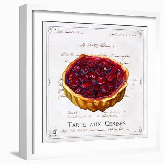 Tarte aux Cerises-Ginny Joyner-Framed Art Print