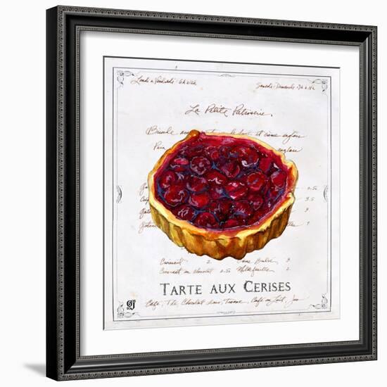 Tarte aux Cerises-Ginny Joyner-Framed Art Print