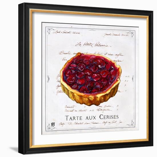 Tarte aux Cerises-Ginny Joyner-Framed Art Print