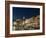 Tartini square at dusk, Piran, Slovenia, Europe-Sergio Pitamitz-Framed Photographic Print