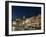 Tartini square at dusk, Piran, Slovenia, Europe-Sergio Pitamitz-Framed Photographic Print